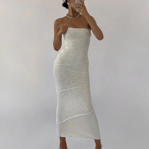 Princess Polly Dresses & Skirts - COPY - princess polly oscar midi dress white size xs